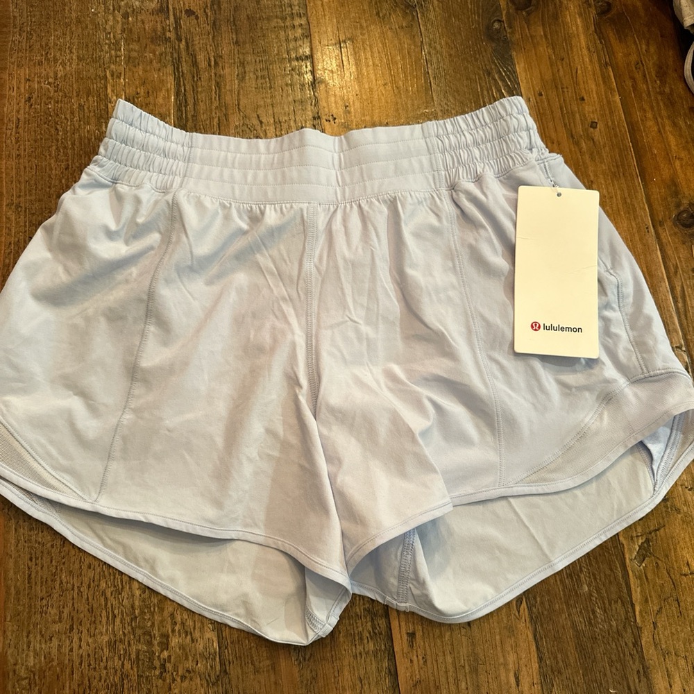 lululemon athletica Women's Athletic Shorts in Light Gray - Picture 1 of 4